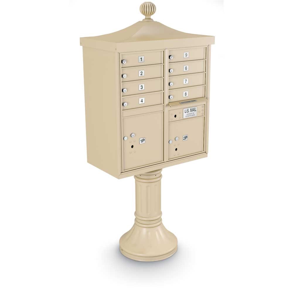 Decorative CBUs | Cluster Box Units (CBU's) | Commercial Mailboxes